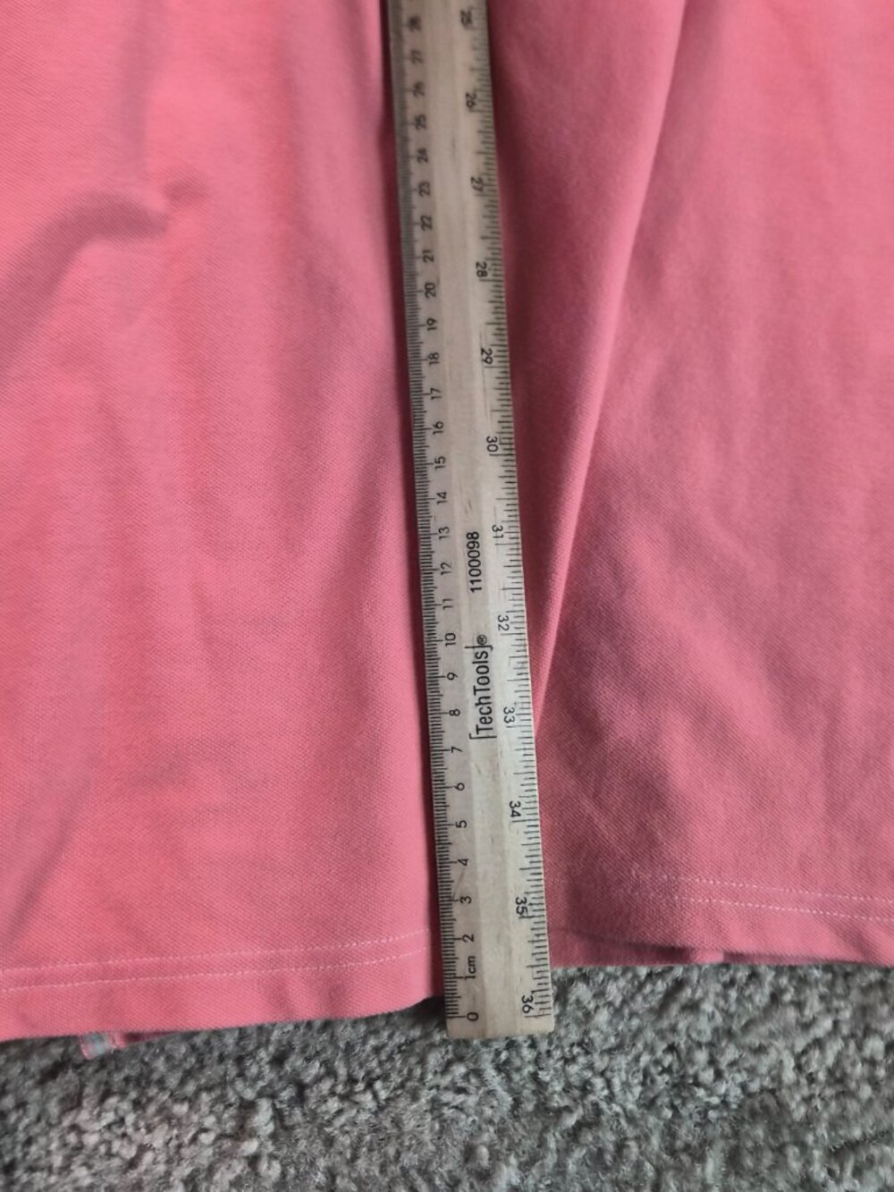 Tommy Bahama Womens Tennis Dress Pink Polo Collar Knit Size M Knee Length G060 - Picture 10 of 11
